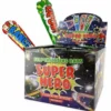Super hero itsetäyttyvä maila