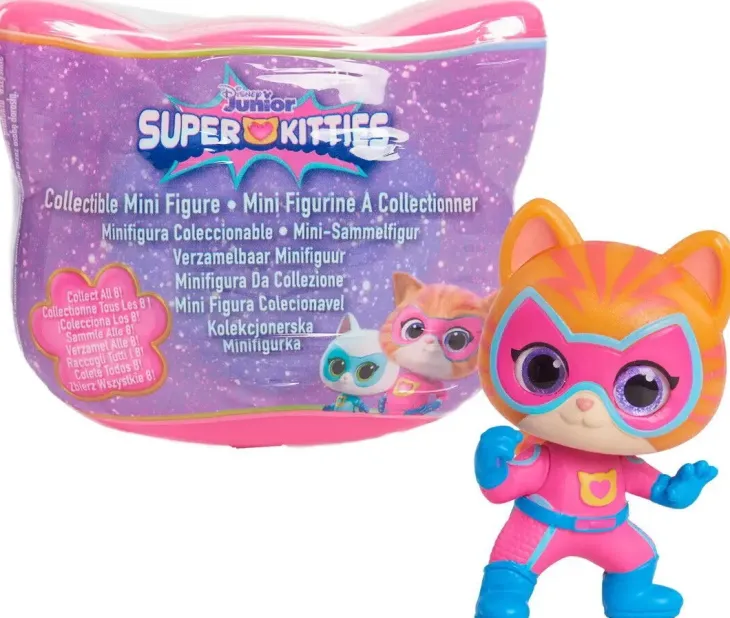 Super kitties yllätysfiguuri