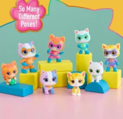 Super kitties yllätysfiguuri