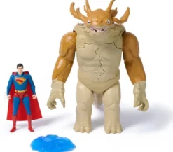 Superman movie kaiju slime battle