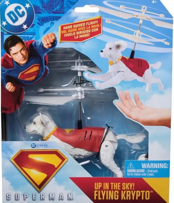 Superman movie lentävä krypto ladattava