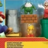 Super mario diorama aavikkolla
