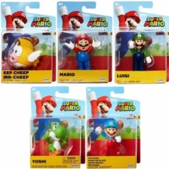 Super mario figuuri 6,5cm