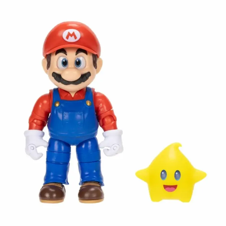 Super mario galaxy figuuri