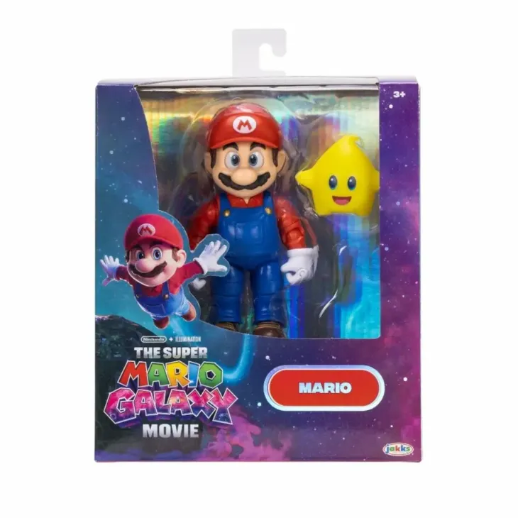 Super mario galaxy figuuri