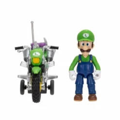 Super mario galaxy luigi ja ajoneuvo