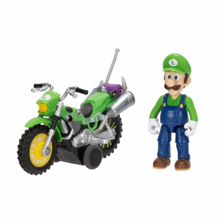 Super mario galaxy luigi ja ajoneuvo