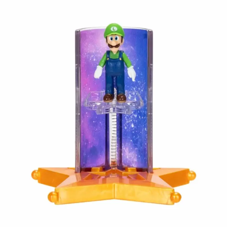 Super mario galaxy mario ja laukaisin