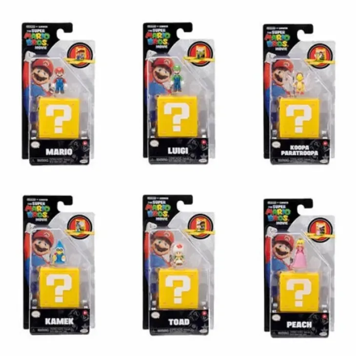 Super mario movie koopa paratroopa 3cm