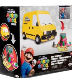 Super mario movie mini world pakettiauto