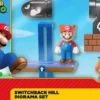 Super mario switchblack hill diorama set