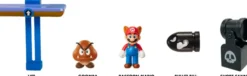 Super mario switchblack hill diorama set