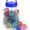 Superpallo glitter 4 cm