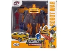 Super robot transformeri keltainen