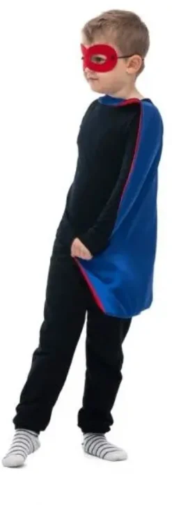 Supersankari naamio ja viitta 70cm