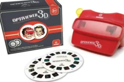 Svoora 3d katselulaite ja kuvakiekot