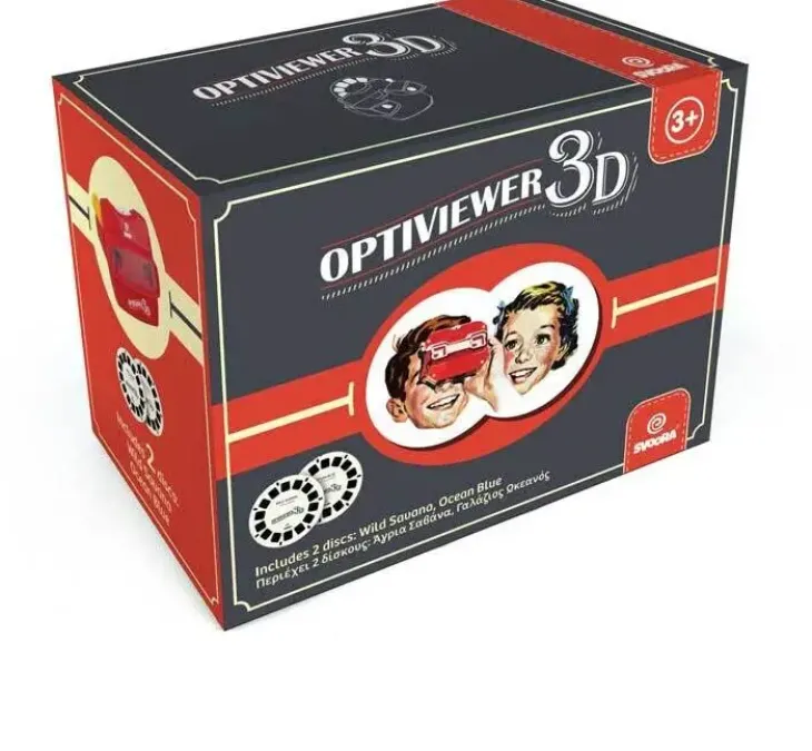 Svoora 3d katselulaite ja kuvakiekot