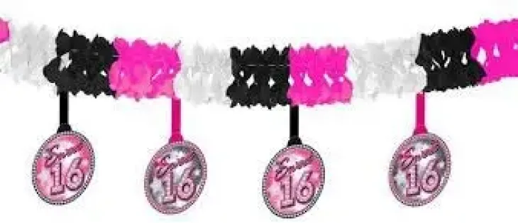 Sweet sixteen koriste 4m