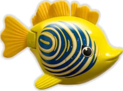 Swimways rainbow reef zebra fish