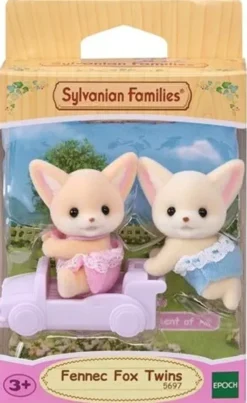 Sylvanian families aavikkokettu kaksoset