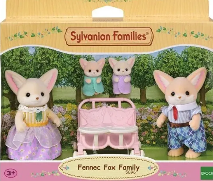 Sylvanian families aavikkokettuperhe