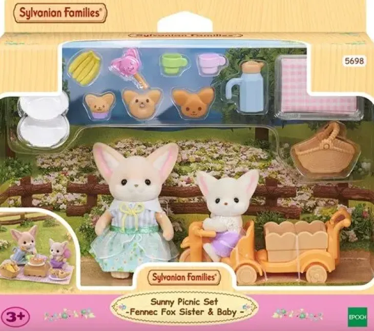Sylvanian families aavikkoketut retki