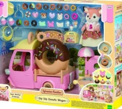 Sylvanian families dip dip donitsi vaunu