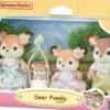 Sylvanian families hirvi perhe