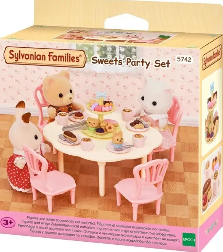 Sylvanian families juhlasetti