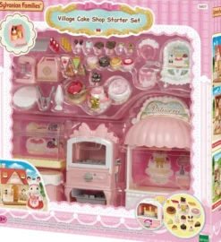 Sylvanian families kakkukauppa aloituspakkaus