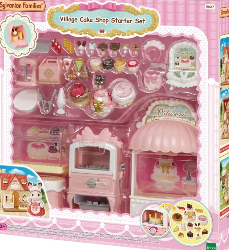 Sylvanian families kakkukauppa aloituspakkaus