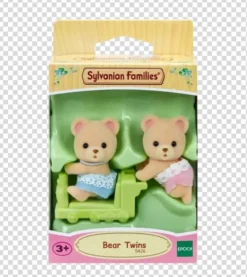 Sylvanian families karhu kaksoset