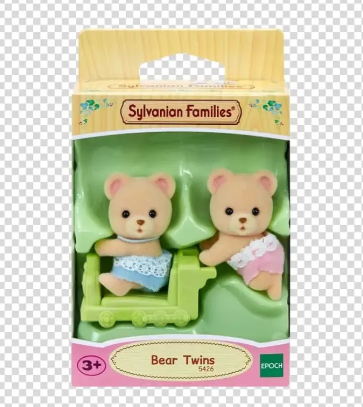 Sylvanian families karhu kaksoset