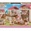 Sylvanian families kaupunkitalo valoilla