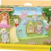 Sylvanian families keinu ja liukumäki