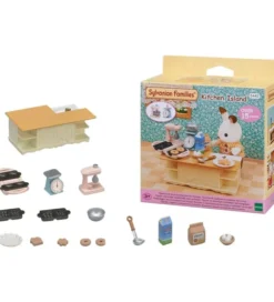 Sylvanian families keittiösaareke