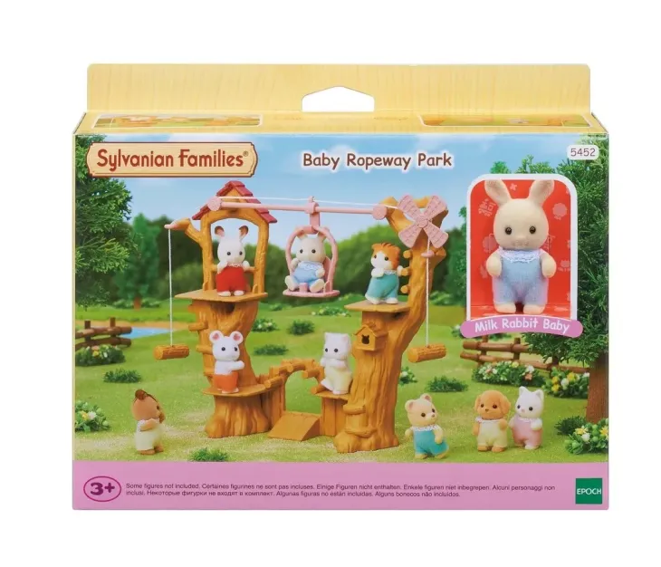 Sylvanian families kiipeilysetti