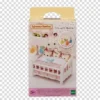Sylvanian families kolmosten pinnasänky