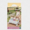 Sylvanian families kolmosten rattaat