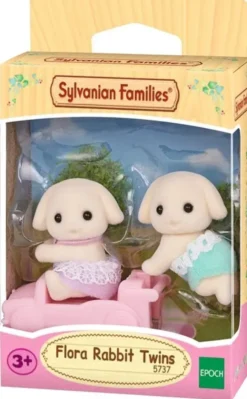 Sylvanian families kukkapupu kaksoset