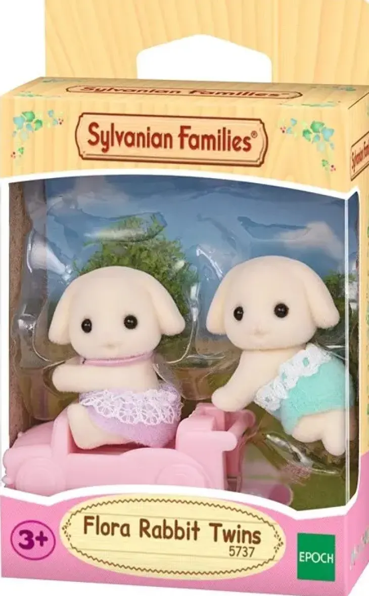 Sylvanian families kukkapupu kaksoset