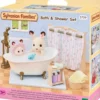 Sylvanian families kylpy ja suihku setti