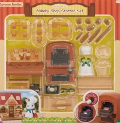 Sylvanian families leipurisetti