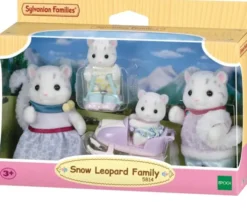 Sylvanian families lumileopardien perhe