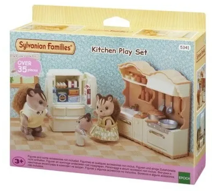 Sylvanian families maalaistalon keittiö