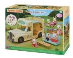 Sylvanian families matkailuauto