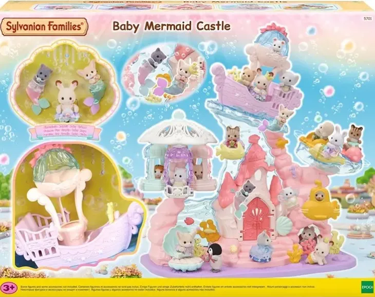 Sylvanian families merenneitolinna