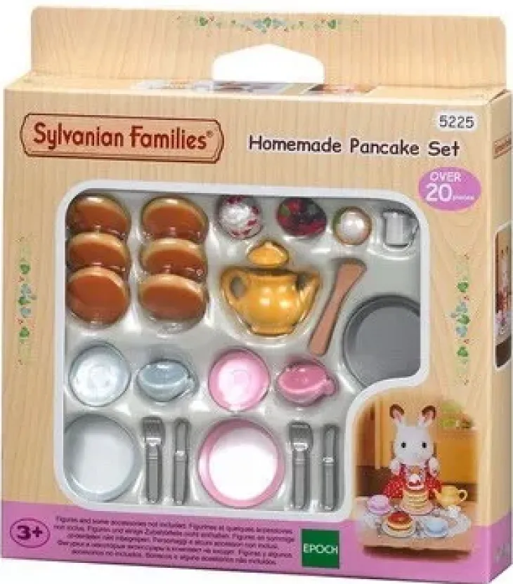 Sylvanian families ohukaisten paisto-set