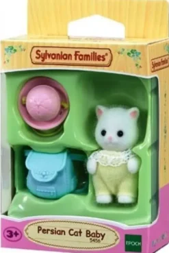 Sylvanian families persian cat baby