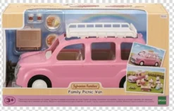 Sylvanian families piknik tila-auto